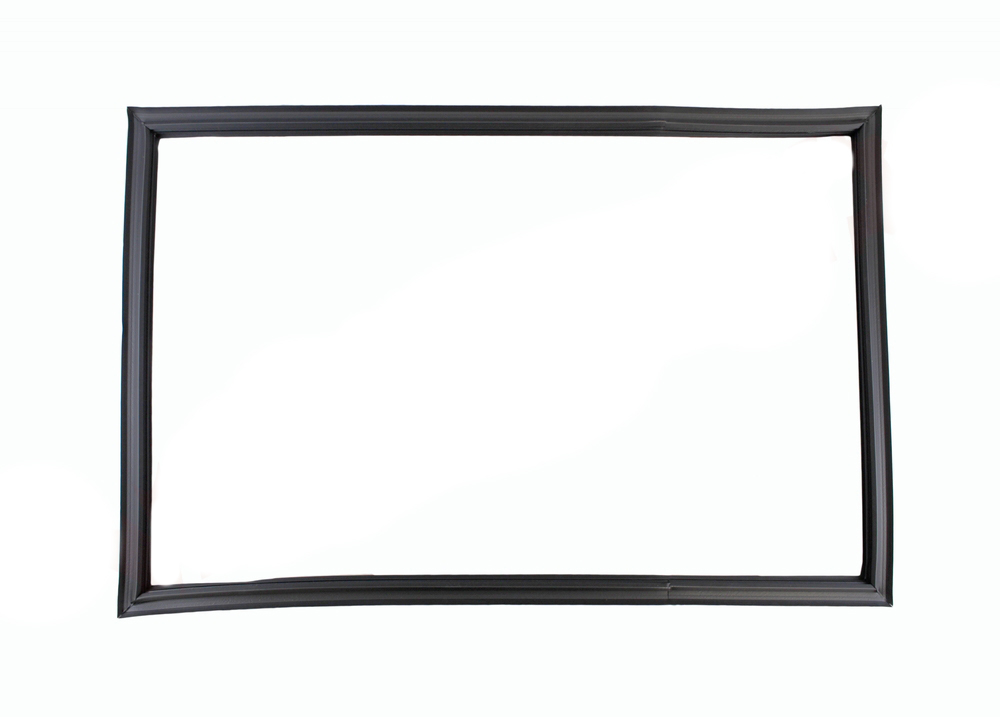 241872510 - Genuine OEM Frigidaire Refrigerator Magnetic Door Gasket, Black